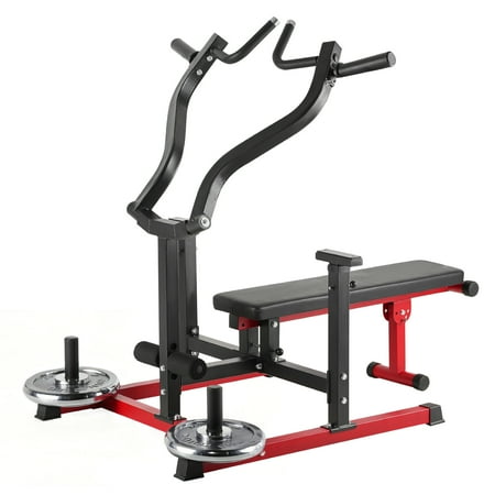 KFFKFF Pectoral Exercise Apparatus, 450 LBS Weightlifting Kit, Modifiable Level Bench with Separate Converging Arms, Superior Pectoral Gear, Domestic Fitness Equipment for Pectoral