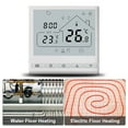 thumbnail image 3 of WiFi Smart Thermostat 5+2 Programmable 16A Electric Heating Voice Control Thermostat DIY Install LCD Display Smart Temperature Controller Digital Thermostat Compatible with and Assistant, 3 of 7