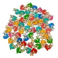 thumbnail image 4 of Qarigey 50 piezas botones de dibujos animados coloridos pequeños artesanías hechas a mano accesorio de costura ropa botón sombreros Accesorios de disfraces, 4 of 6