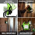 thumbnail image 5 of Greenworks 40V (AC / DC) 2000-Lumen LED Work Light, Tool Only WL40B00, 5 of 5