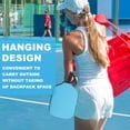 thumbnail image 6 of Pickleball Paddle Cover 11.8x8.6 Inch, Neoprene Pickleball Racket Sleeve with Carrying Strap,Black, 6 of 7