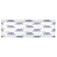thumbnail image 2 of 54x18 Inches Valance Curtain Cartoon Turtle Pattern Window Curtains Rod Pocket Design for Kitchen Living Room Bedroom, 2 of 7