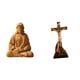 thumbnail image 1 of Estatua del Corazón de Jesús, escultura católica religiosa sagrada, adorno de Jesús para pasillo, dormitorio, oficina, escritorio, mesa, chime, 1 of 8