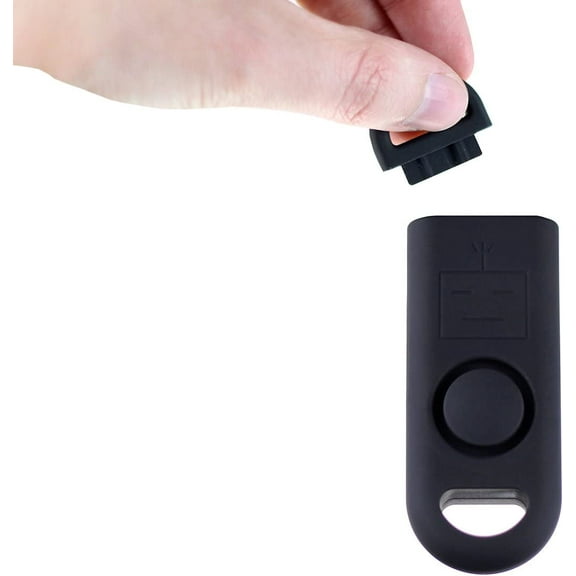 Sound Grenade by 130db Emergency Alarm for Camping & Hiking, Tripwire, Bear, Perimeter Alarm (Outdoor, S.W.A.T. Black)