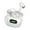 B, variant on Translation Earbuds Real Time 164 Languages 80H Playtime Translator Ear Buds Audifonos Traductores Inglés Español Wireless Earphones Bluetooth AI Headphone for Travel Meeting Learning