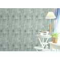 thumbnail image 2 of Retro Off-White Planks Wallpaper Roll, 2 of 2