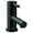 Matte Black, variant on Moen Align Brushed Nickel One-Handle Single Hole Low Profile Modern Bathroom Faucet with Drain Assembly