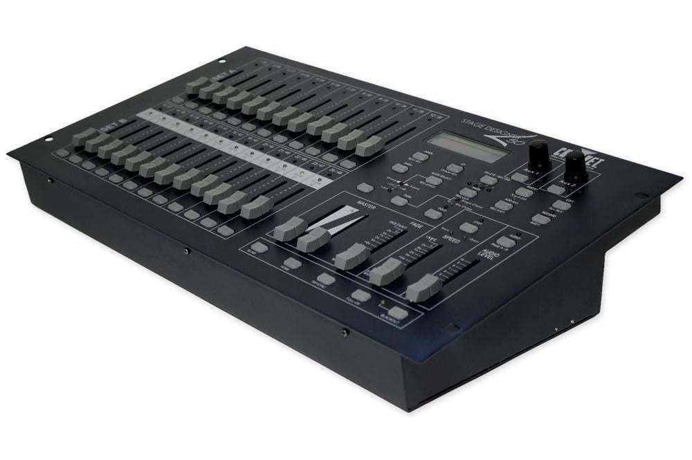 Chauvet DJ STAGE DESIGNER 50 48-Channel DMX Dimmer Controller+192-Ch Controller