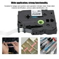 thumbnail image 4 of 6 Colors Compatible Label Tape For  P Touch 12mm, Quick Printing, Long Lasting Clarity With Strong Adhesive, Wide Application For PVC Sleeve And More, 4 of 8
