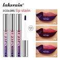 thumbnail image 2 of Lakerain Tear-off Lip Stain Long-lasting Waterproof 2.5ml Quickly Lipstick Matte Drying Lip Q5d4, 2 of 6