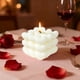 thumbnail image 1 of Vela con forma de corazón para crear un ambiente especial en San Valentín | Vela de aromaterapia con múltiples corazones, 1 of 6