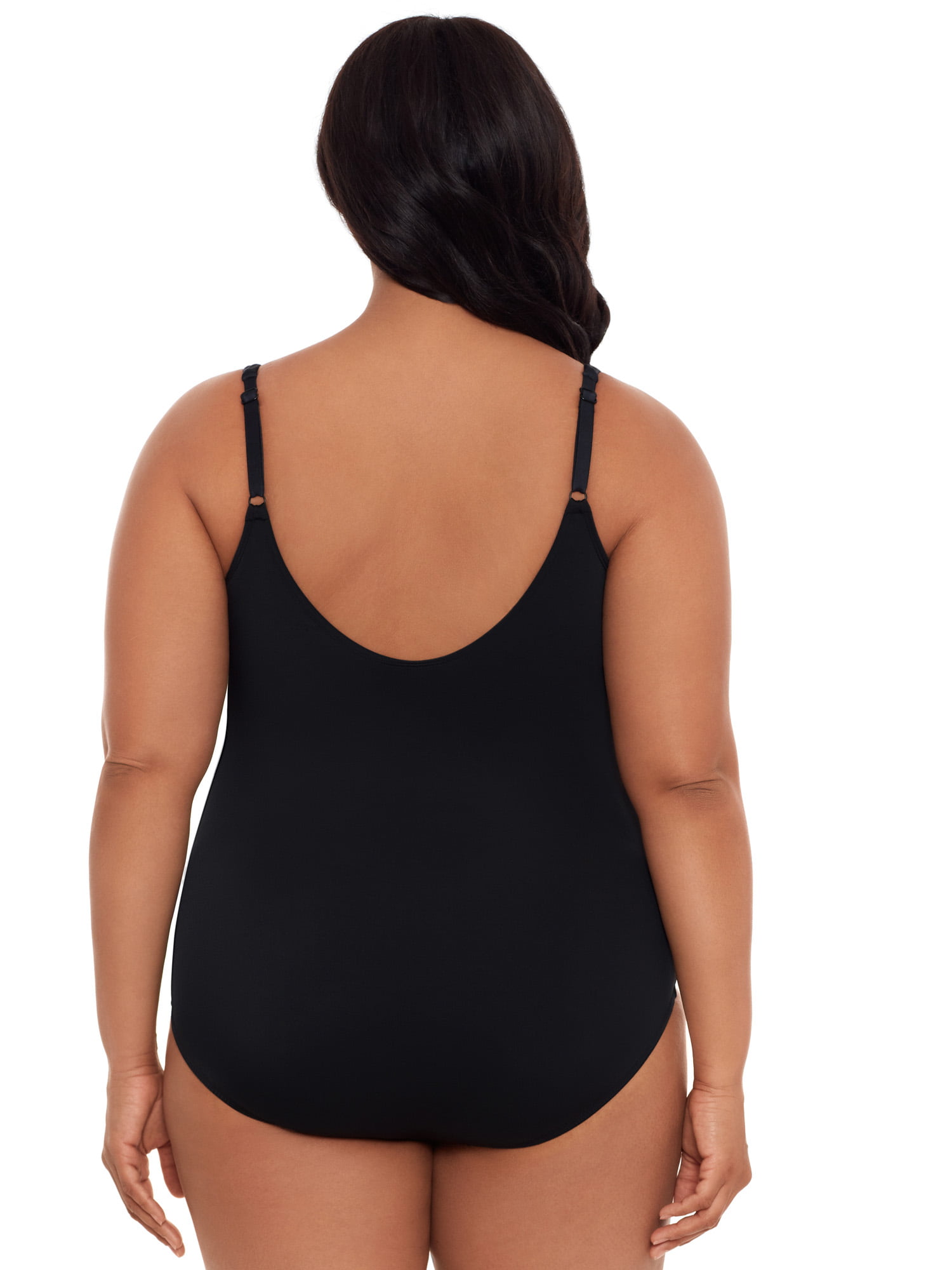 Embrace Your Curves™ By Miracle Brands® Women's and Women's Plus Georgia One  Piece Swimsuit 