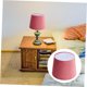 thumbnail image 5 of EXHUMKY Pantalla Rosa Para De Con Cubierta De Tela Para Ambiente Cálido Y Decorativo, 5 of 8