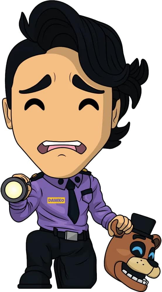 Youtooz: Nightguard Dawko Vinyl Figure [Toys, Ages 15+, #365]