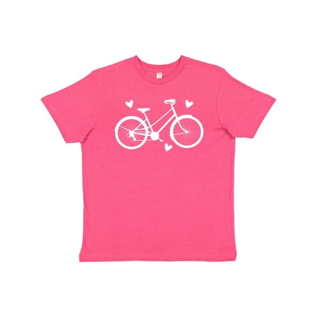 Inktastic Bicycle Cycling Bike Lover Youth T-Shirt price history on PriceWatchPro