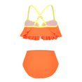 thumbnail image 3 of GYRATEDREAM Girls Swimsuits Two Piece swimsuit Tankini Set 2 Piece Bathing Suits Rashguard Set for 8-10 Years, 3 of 6