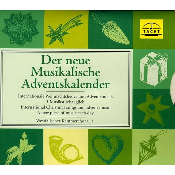 New Musical Advent Calendar