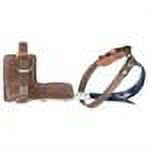 Klein Tools CN1972AR 2-Piece Pole Climbers with 1-1/2 in. Gaffs Set