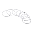 thumbnail image 1 of Herwey 15pcs Alliage d'Aluminium MRB Vélo Volant Moyeu Entretoise Vélo Pédalier Essieu Rondelle Joint, Rondelle d'Essieu, Rondelle Entretoise, 1 of 2