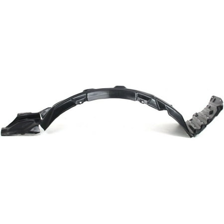 Rh Passenger Fender - Parts N Go 2008-2013 Mitsubishi Lancer Front Fender Liner Passenger Side Right Hand RH Splash Shield - MI1249121, 5370B102
