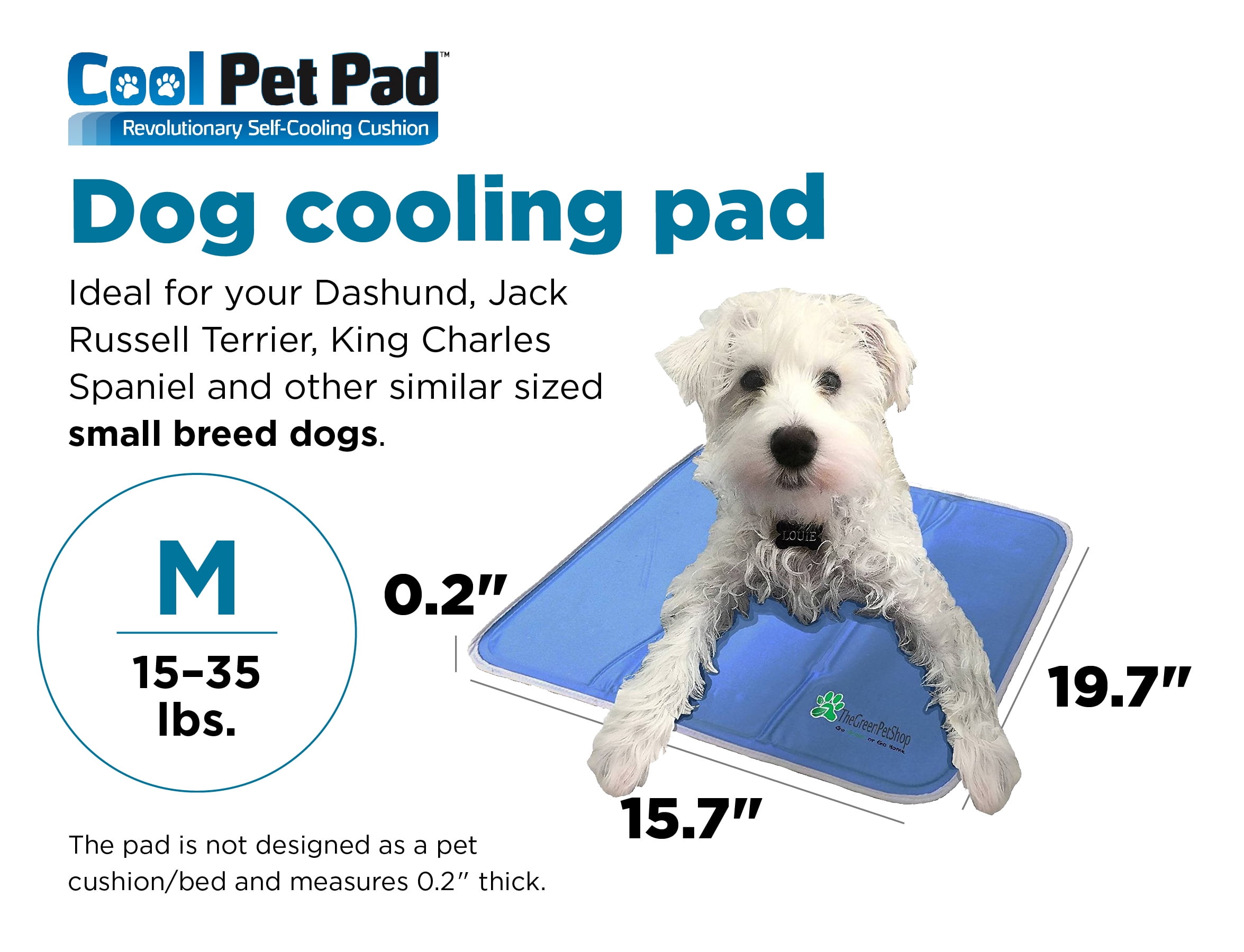 cool pet pad the green pet shop