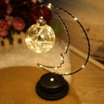 thumbnail image 4 of Cute Moon Night Light Nursery Night Lamp for Baby Shower kids children room Christmas USB, 4 of 8