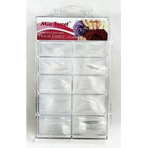 Mia Secret - Nail Tips - Royal Fancy - 100 Clear (RL100A-C)