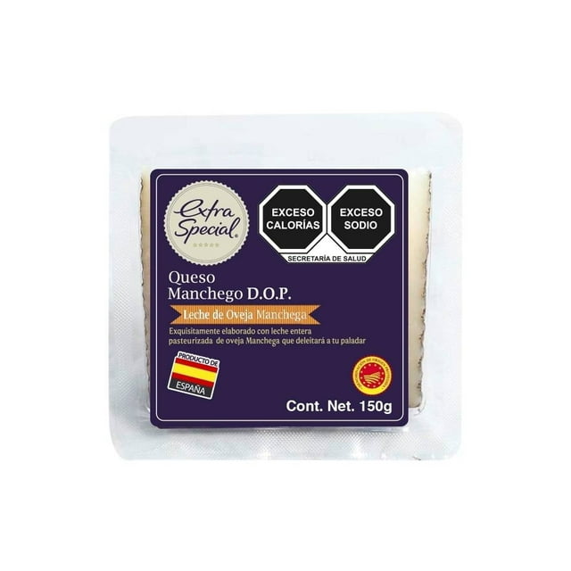 Queso manchego D.O.P. Extra Special leche de oveja manchega 150 g