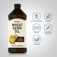 thumbnail image 3 of Wheat Germ Oil 16 oz | Vegetarian Cold Pressed Liquid for Men and Women | by Piping Rock, 3 of 7