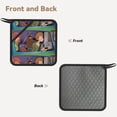 thumbnail image 2 of Lsque Scooby-Doo Pattern Silicone Anti-hot Pad,Pot Holders, Kitchen Oven Glove High Heat Resistant 500 Degree with Non-Slip Silicone Surface-One Size, 2 of 8