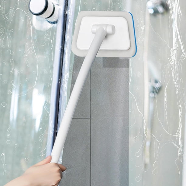 Cepillo para fregar Macarena multiusos extraíble de mano para pared del baño