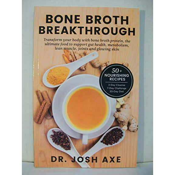 Pre-Owned Bone Broth Breakthrough, 9780692676578, 0692676570, Paperback,