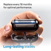 Braun Electric Razor for Men Series 6, Electric Shaver, Precision Trimmer, S6 6120s