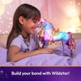 thumbnail image 5 of Unicorn Academy, Rainbow Light-up Wildstar with Lights, Sounds & Music for Ages 4 and up, 5 of 11