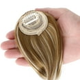 thumbnail image 5 of Bangs Hair Clip French Bang Clip in Thick Full Bangs Straight Fringe with Temples for Women, 5 of 5