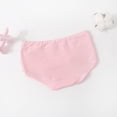 thumbnail image 7 of oelaio Girls Soft Panties Toddler Girls Cotton Underwear Comfortable Breathable Briefs Pink 6-8 Years, 7 of 7