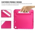 thumbnail image 2 of Dteck iPad 9th Generation Case, iPad 8th Generation Case, iPad 7th Generation Case for Kids, iPad 10.2 Case 2021/2020/2019, Shockproof Handle Stand Kids Case for iPad 9/8/7 Gen 10.2-Inch,Rose, 2 of 5
