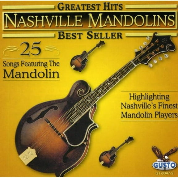 Nashville Mandolins - Greatest Hits: 25 Songs - Folk Music - CD