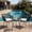 Brown, variant on TUAREX 3 Piece Wicker Patio Bistro Set, Rattan Chairs with Tempered Glass Top Table, Indoor Outdoor Conversation Furniture for Porch, Backyard, Balcony & Apartment, Brown