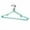 C, variant on MOPOOR Non Slip Multi-functional Clothes Hanger Metal Stainless Steel Clothes Hanger,Seropy Metal Hanger Heavy Duty Wire Hangers with Non Slip Notch, Ultra Thin Stainless Steel Hanger Space Saving
