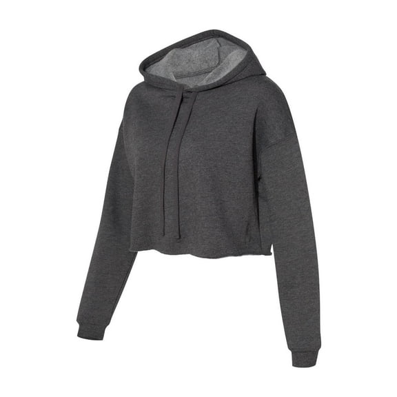 BELLA CANVAS - Women's Cropped Fleece Hoodie - 7502