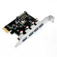 thumbnail image 3 of lixuesong Highly speed PCIe USB Expansion Card 4Ports 5Gbps Data Transfer Compatible for Window Systems Plugs And Play, 3 of 3