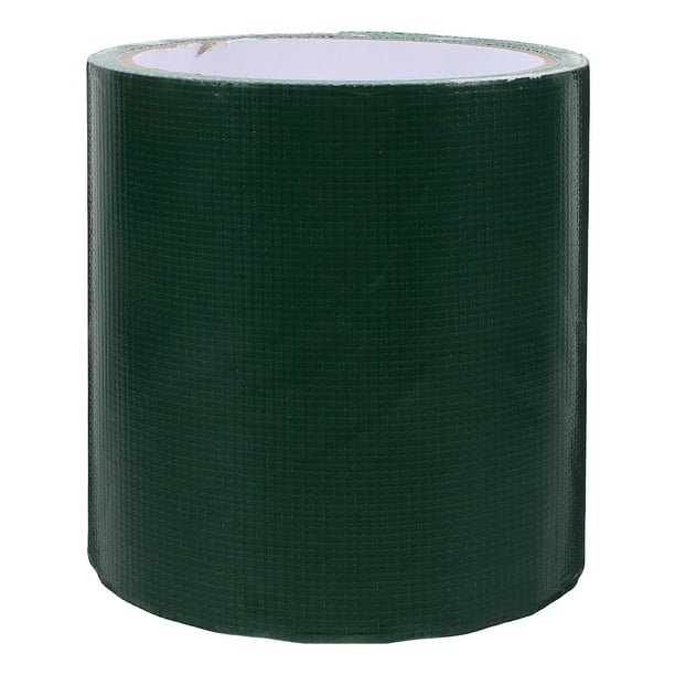 1 rollo de cinta reparadora de lonas, kit de reparación de lonas resistentes para toldos, cubiertas de barcos, carpas y velas (10 metros)