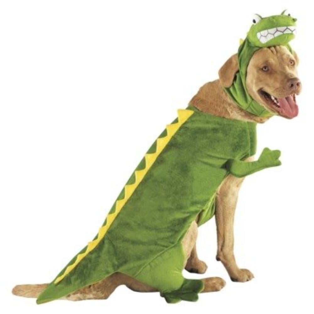 fringe dinosaur dog toy