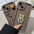 thumbnail image 5 of Funda de oso DIY para Samsung S24 Ultra, A55, 5G, A54, A15, S22, S23, S21, S20 FE, A52, A34, A33, A35, A32, A14, A13 Plus, Funda de silicona suave, 5 of 5