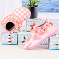 thumbnail image 5 of Djtdsds Girls Water Shoes for Beach Swimming Barefoot with Hook Loop Closure Outdoor Sports Walking Size:1.5-2 Years, 5 of 9