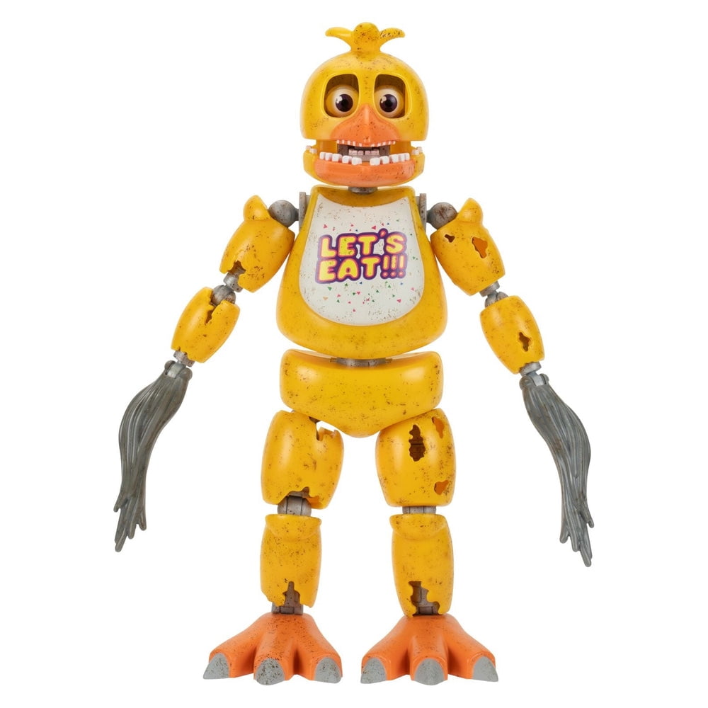 Five Nights at Freddy’s 6 inch Endo-Series Collector Figure: Endo-1 with Classic Chica & Withered Chica Pieces