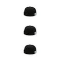 thumbnail image 3 of Minnieouse Moda Skullcap estampado marinero Beanie sombreros Docker gorras elegante sin borde ajustable sombrero Bonnet diario baile Type1 NO1, 3 of 6