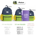 thumbnail image 2 of Mochila ATGARK Kids Kindergarten School 3-5 años, 2 of 9