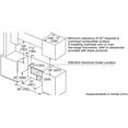 thumbnail image 4 of Bosch 30” 4.6 cu ft Slide-In Double Oven Electric Range in Stainless Steel, 4 of 6
